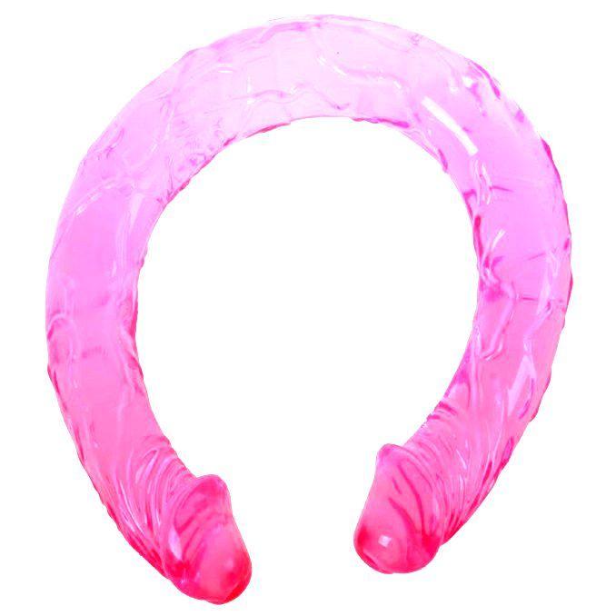 BAILE - DOUBLE DONG ROSA 44.5 CM - Sensuana.es