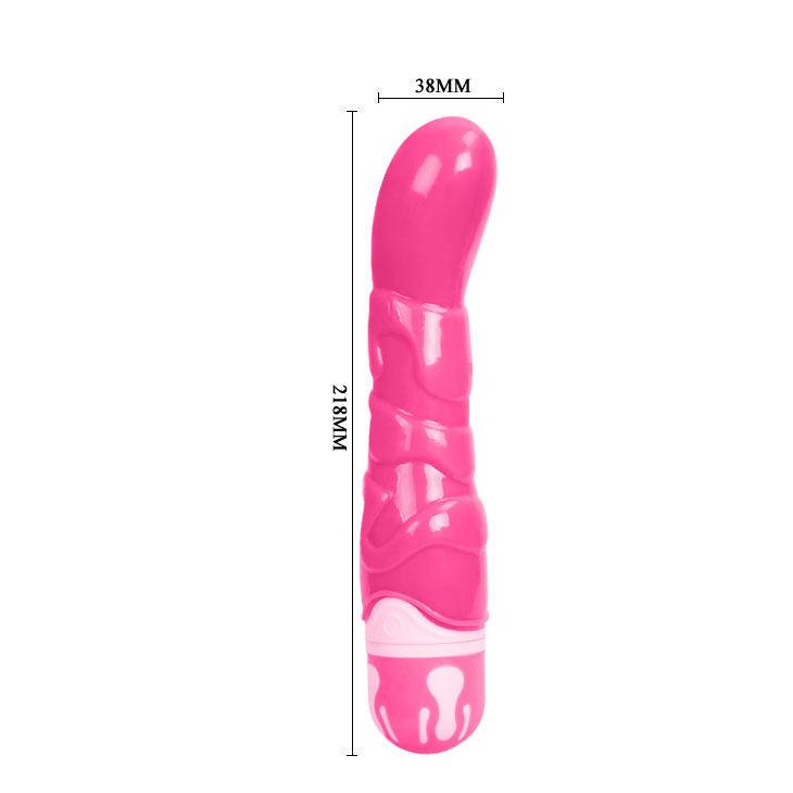 BAILE - THE REALISTIC COCK ROSA 21.8 CM - Sensuana.es