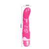 BAILE - THE REALISTIC COCK ROSA 21.8 CM - Sensuana.es