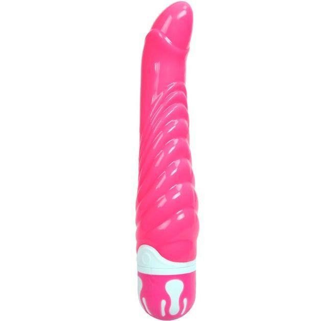 BAILE - THE REALISTIC COCK PINK G-SPOT 21.8 CM - Sensuana.es