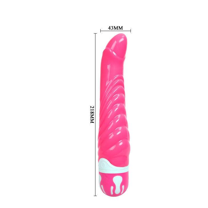 BAILE - THE REALISTIC COCK PINK G-SPOT 21.8 CM - Sensuana.es