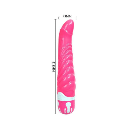 BAILE - THE REALISTIC COCK PINK G-SPOT 21.8 CM - Sensuana.es