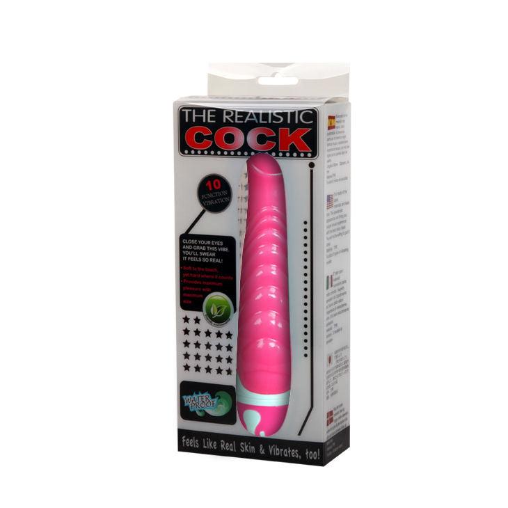 BAILE - THE REALISTIC COCK PINK G-SPOT 21.8 CM - Sensuana.es