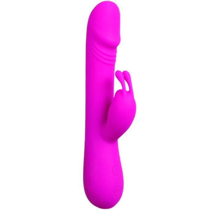 PRETTY LOVE - FLIRTATION VIBRADOR CON RABBIT CLEMENT - Sensuana.es