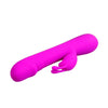 PRETTY LOVE - FLIRTATION VIBRADOR CON RABBIT CLEMENT - Sensuana.es