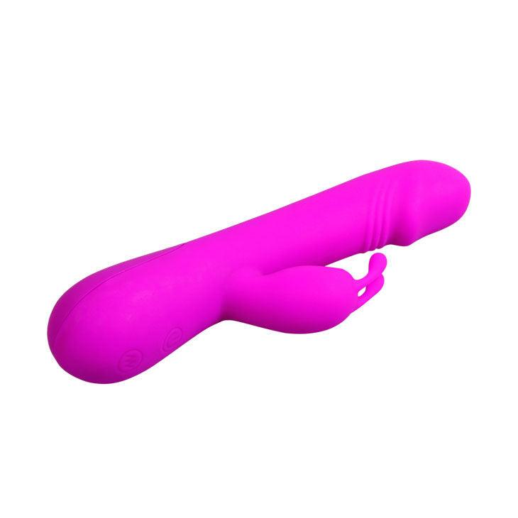 PRETTY LOVE - FLIRTATION VIBRADOR CON RABBIT CLEMENT - Sensuana.es