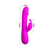 PRETTY LOVE - FLIRTATION VIBRADOR CON RABBIT CLEMENT - Sensuana.es