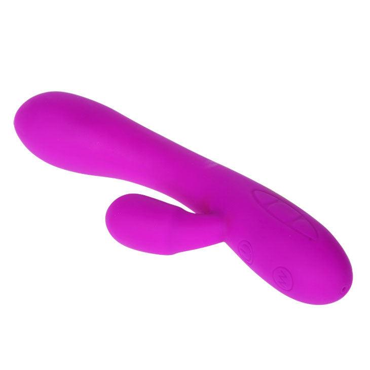 PRETTY LOVE - SMART VICTOR VIBRADOR CON ESTIMULADOR CLITORIS - Sensuana.es