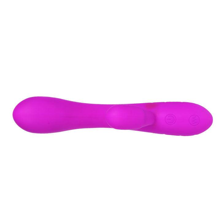 PRETTY LOVE - SMART VICTOR VIBRADOR CON ESTIMULADOR CLITORIS - Sensuana.es