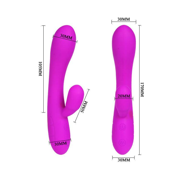 PRETTY LOVE - SMART VICTOR VIBRADOR CON ESTIMULADOR CLITORIS - Sensuana.es