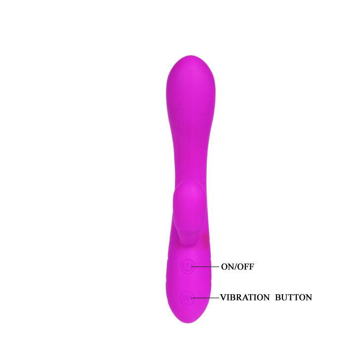 PRETTY LOVE - SMART VICTOR VIBRADOR CON ESTIMULADOR CLITORIS - Sensuana.es