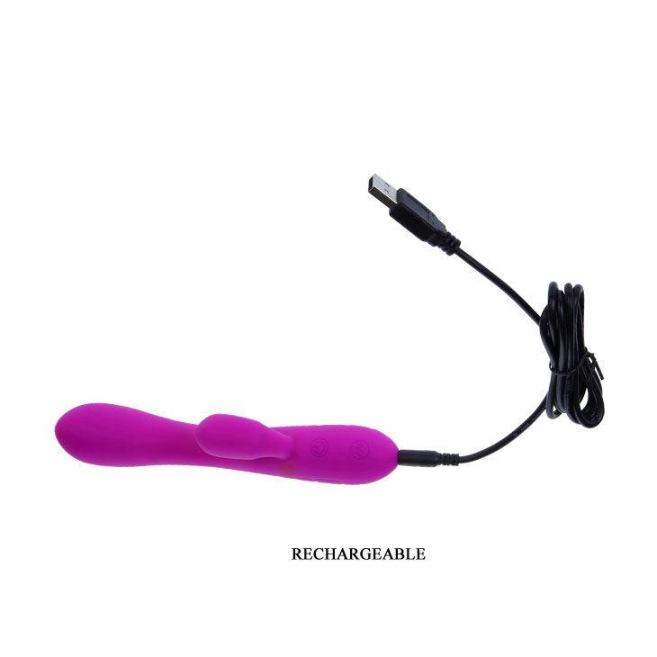 PRETTY LOVE - SMART VICTOR VIBRADOR CON ESTIMULADOR CLITORIS - Sensuana.es