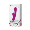 PRETTY LOVE - SMART VICTOR VIBRADOR CON ESTIMULADOR CLITORIS - Sensuana.es