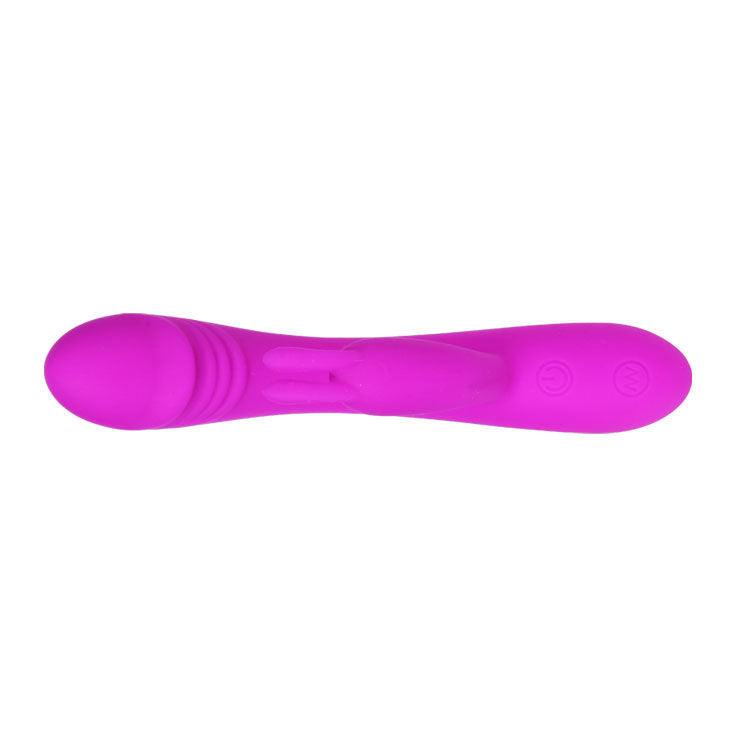 PRETTY LOVE - SMART VIBRADOR CON RABBIT 30 MODOS HUNTER - Sensuana.es