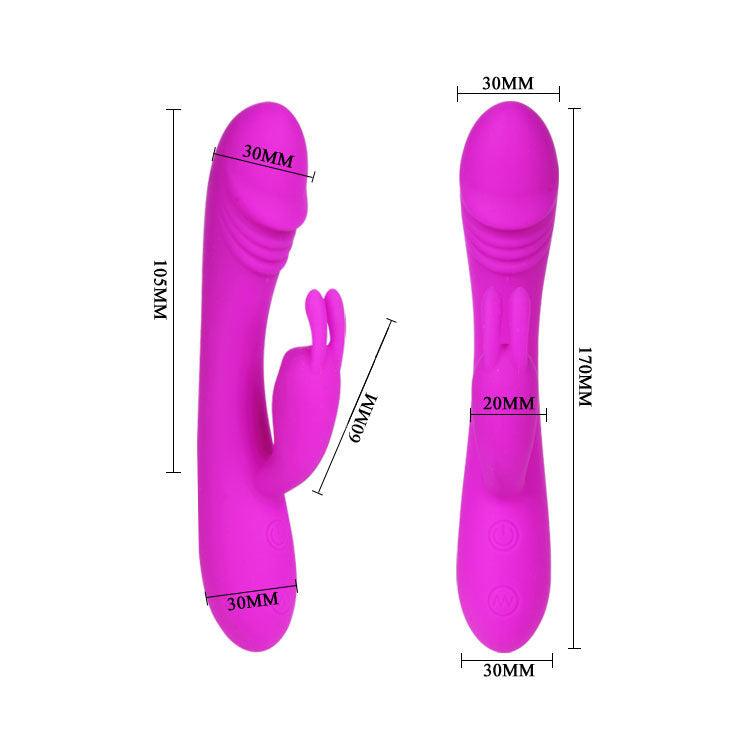 PRETTY LOVE - SMART VIBRADOR CON RABBIT 30 MODOS HUNTER - Sensuana.es