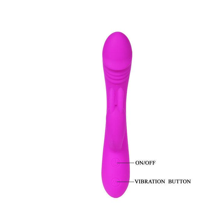 PRETTY LOVE - SMART VIBRADOR CON RABBIT 30 MODOS HUNTER - Sensuana.es