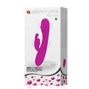 PRETTY LOVE - SMART VIBRADOR CON RABBIT 30 MODOS HUNTER - Sensuana.es