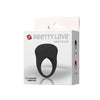 PRETTY LOVE - BERTRAM ANILLO VIBRADOR NEGRO - Sensuana.es