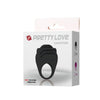 PRETTY LOVE - CHESTER ANILLO VIBRADOR NEGRO - Sensuana.es