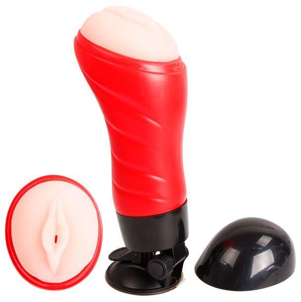 CRAZY BULL - VAGINA CON BASE MASTURBADOR - Sensuana.es