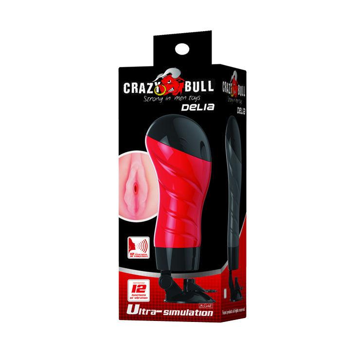 CRAZY BULL - VAGINA CON BASE MASTURBADOR VOZ - Sensuana.es