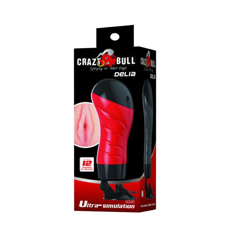 CRAZY BULL - FLORA VAGINA CON BASE MASTURBADOR VOZ - Sensuana.es