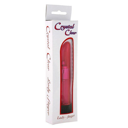 SEVEN CREATIONS - CRYSTAL CLEAR VIBRATOR LADY ROSA - Sensuana.es