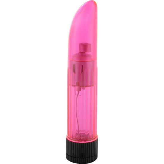 SEVEN CREATIONS - CRYSTAL CLEAR VIBRATOR LADY ROSA - Sensuana.es