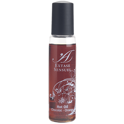 EXTASE SENSUAL - ACEITE ESTIMULANTE CHOCOLATE Y NARANJA VIAJE 35 ML - Sensuana.es