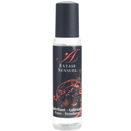 EXTASE SENSUAL - LUBRICANTE FRESA VIAJE 35 ML - Sensuana.es