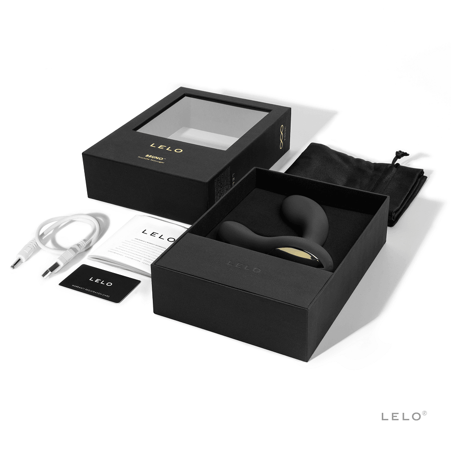 LELO - BRUNO MASAJEADOR PROSTATICO NEGRO - Sensuana.es