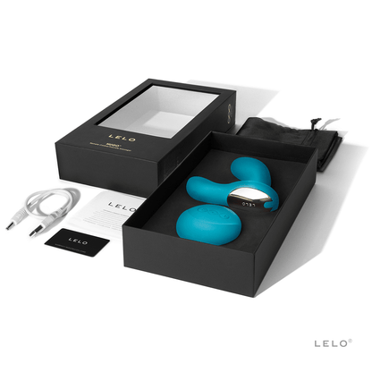 LELO - HUGO MASAJEADOR PROSTATICO OCEAN AZUL - Sensuana.es