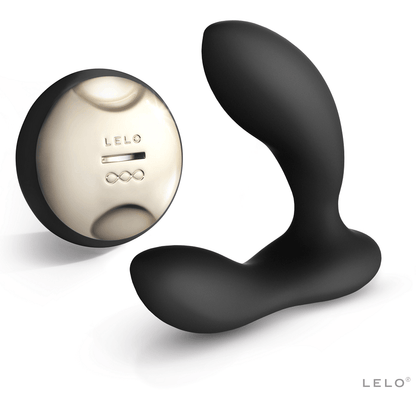 LELO - HUGO MASAJEADOR PROSTATICO NEGRO - Sensuana.es