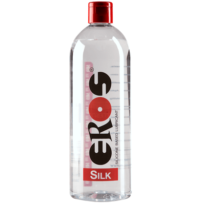 EROS - SILK LUBRICANTE SILICONA MEDICO 500 ML - Sensuana.es