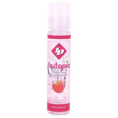 ID FRUTOPIA - SABOR A FRAMBUESA 30ML - Sensuana.es