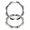 METAL HARD - ANILLO TORQUE METAL PARA PENE Y TESTICULOS 45MM - Sensuana.es