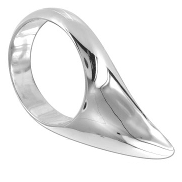 METAL HARD - COCK TEARDROP 45MM - Sensuana.es