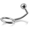 METAL HARD - COCK RING ANILLO CON GANCHO INTRUDER ANAL 40MM - Sensuana.es