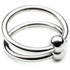 METAL HARD - DOUBLE GLANS RING 28MM - Sensuana.es