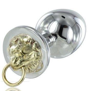 METAL HARD - PLUG ANAL ACERO TIGRE - Sensuana.es