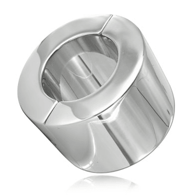 METAL HARD - ANILLO TESTICULOS ACERO INOXIDABLE 40MM - Sensuana.es