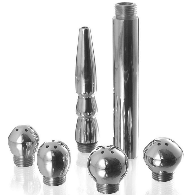 METAL HARD - SET LIMPIEZA VAGINAL/ANAL 5PCS - Sensuana.es