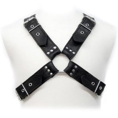 LEATHER BODY - BUCKLES HARNESS - Sensuana.es