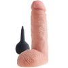 KING COCK - PENE REALISTICO EYACULADOR NATURAL 20.32 CM - Sensuana.es