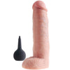 KING COCK - PENE REALISTICO EYACULADOR NATURAL 25.40 CM - Sensuana.es