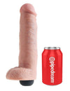 KING COCK - PENE REALISTICO EYACULADOR NATURAL 25.40 CM - Sensuana.es