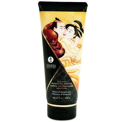 SHUNGA - CREMA MASAJE ALMENDRA DULCE 200 ML - Sensuana.es