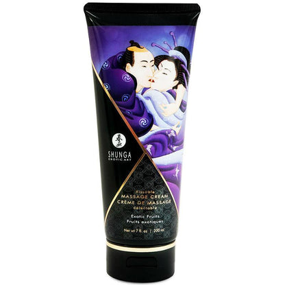 SHUNGA - CREMA MASAJE FRUTAS EXOTICAS 200 ML - Sensuana.es