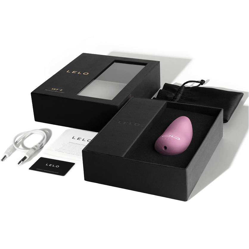 LELO - LILY 2 MASAJEADOR PERSONAL ROSA - Sensuana.es