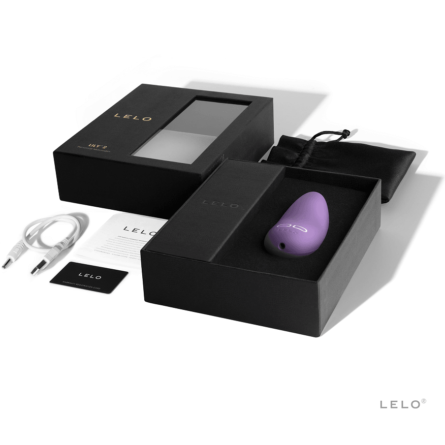 LELO - LILY 2 MASAJEADOR PERSONAL LILA - Sensuana.es